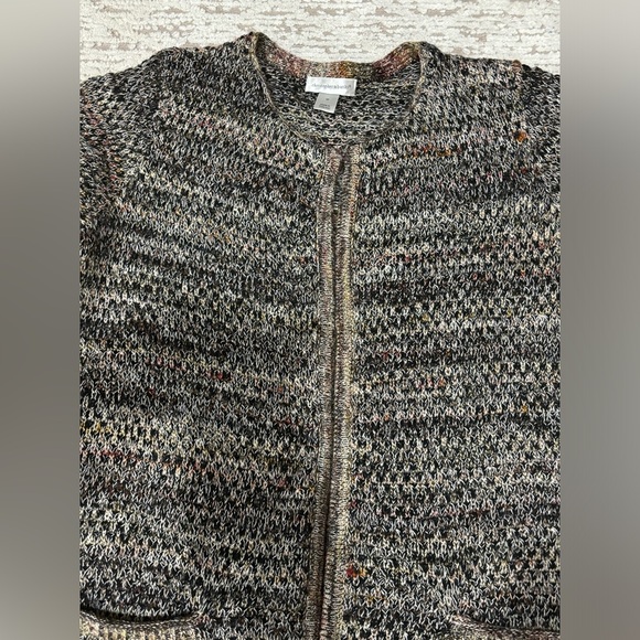 Christopher & Banks Open Front Knit Sweater—
 - Medium - - Picture 6 of 16